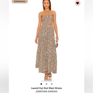 Laurel Cut Out Maxi Dress
JONATHAN SIMKHAI